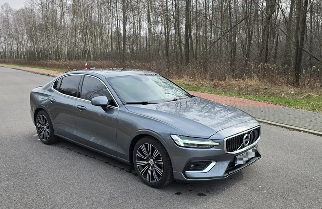Volvo S60 cena 109900 przebieg: 63873, rok produkcji 2020 z Mielec małe 211